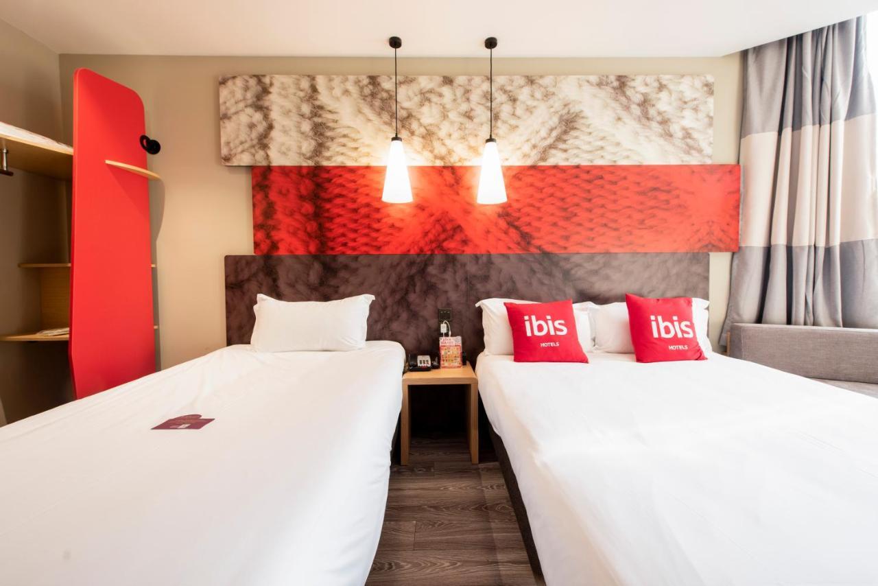 Ibis Xi'An Small Goose Pagoda Hotel Xi'an (Shaanxi) Exterior foto